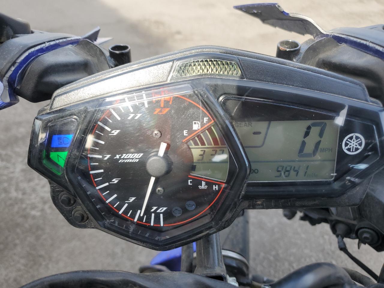 2015 Yamaha Yzfr3 VIN: MH3RH06YXFK009025 Lot: 75187594