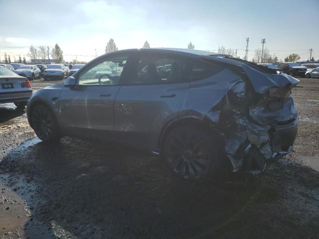  TESLA MODEL Y 2024 Silver