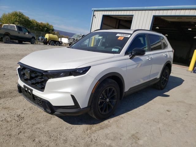 HONDA CRV 2024 Белы