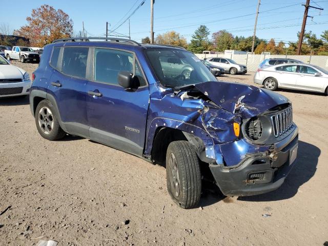  JEEP RENEGADE 2018 Синий