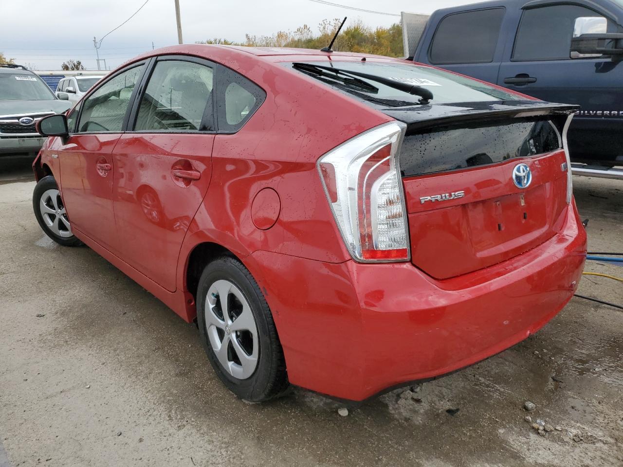 VIN JTDKN3DU7D5541905 2013 TOYOTA PRIUS no.2