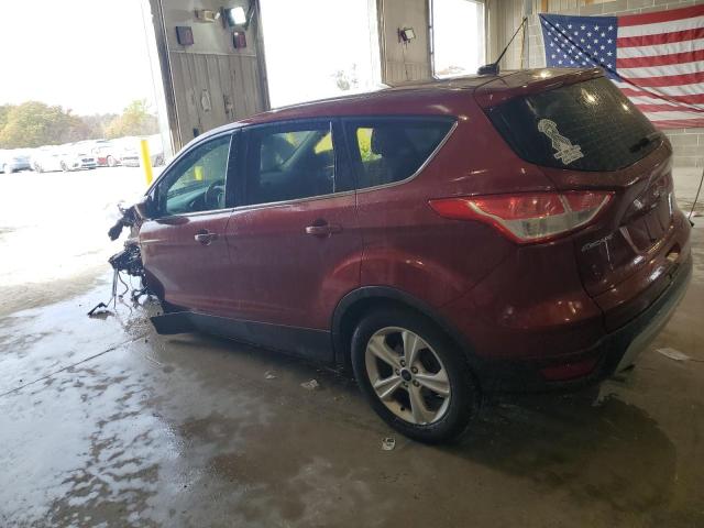  FORD ESCAPE 2016 Red