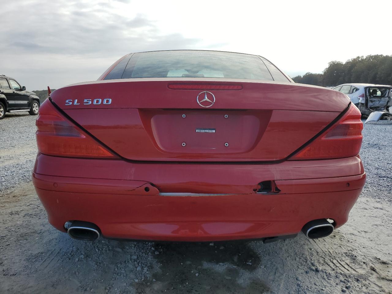 2004 Mercedes-Benz Sl 500 VIN: WDBSK75F34F063152 Lot: 76392184