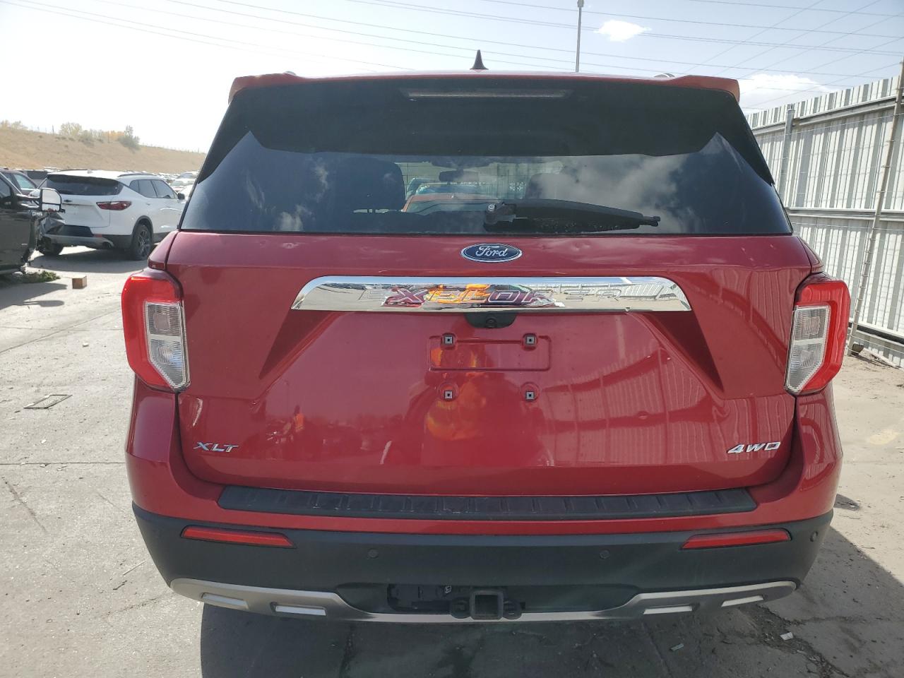 2021 Ford Explorer Xlt VIN: 1FMSK8DH6MGA93360 Lot: 76924554