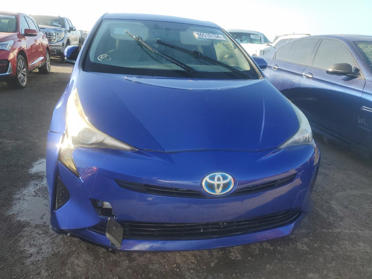 VIN JTDKARFU1G3505526 2016 TOYOTA PRIUS no.5