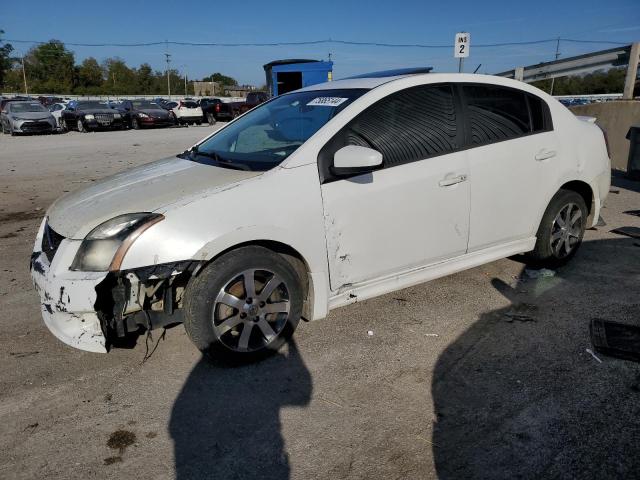  NISSAN SENTRA 2012 White