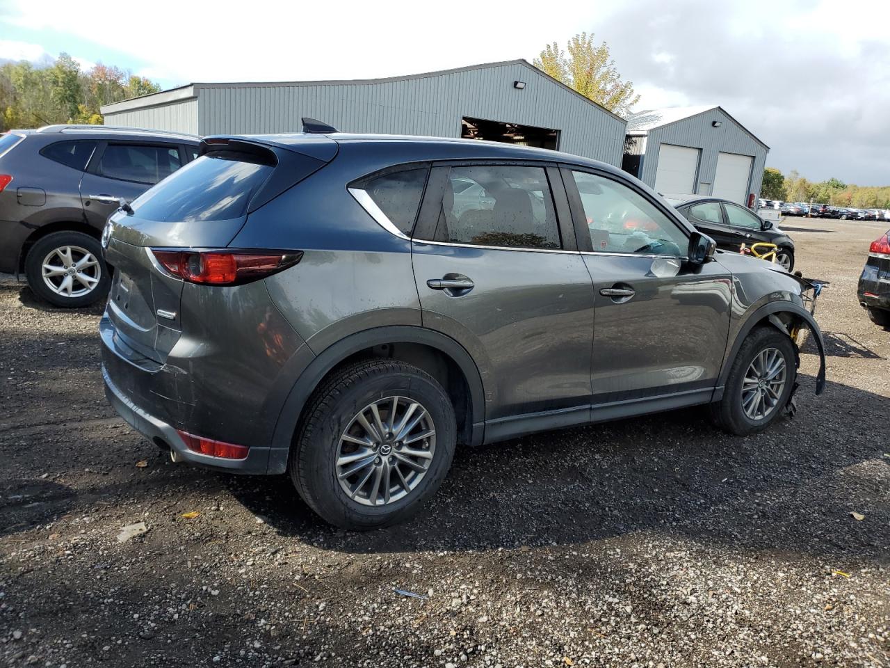 JM3KFBCM9J0335493 2018 Mazda Cx-5 Touring