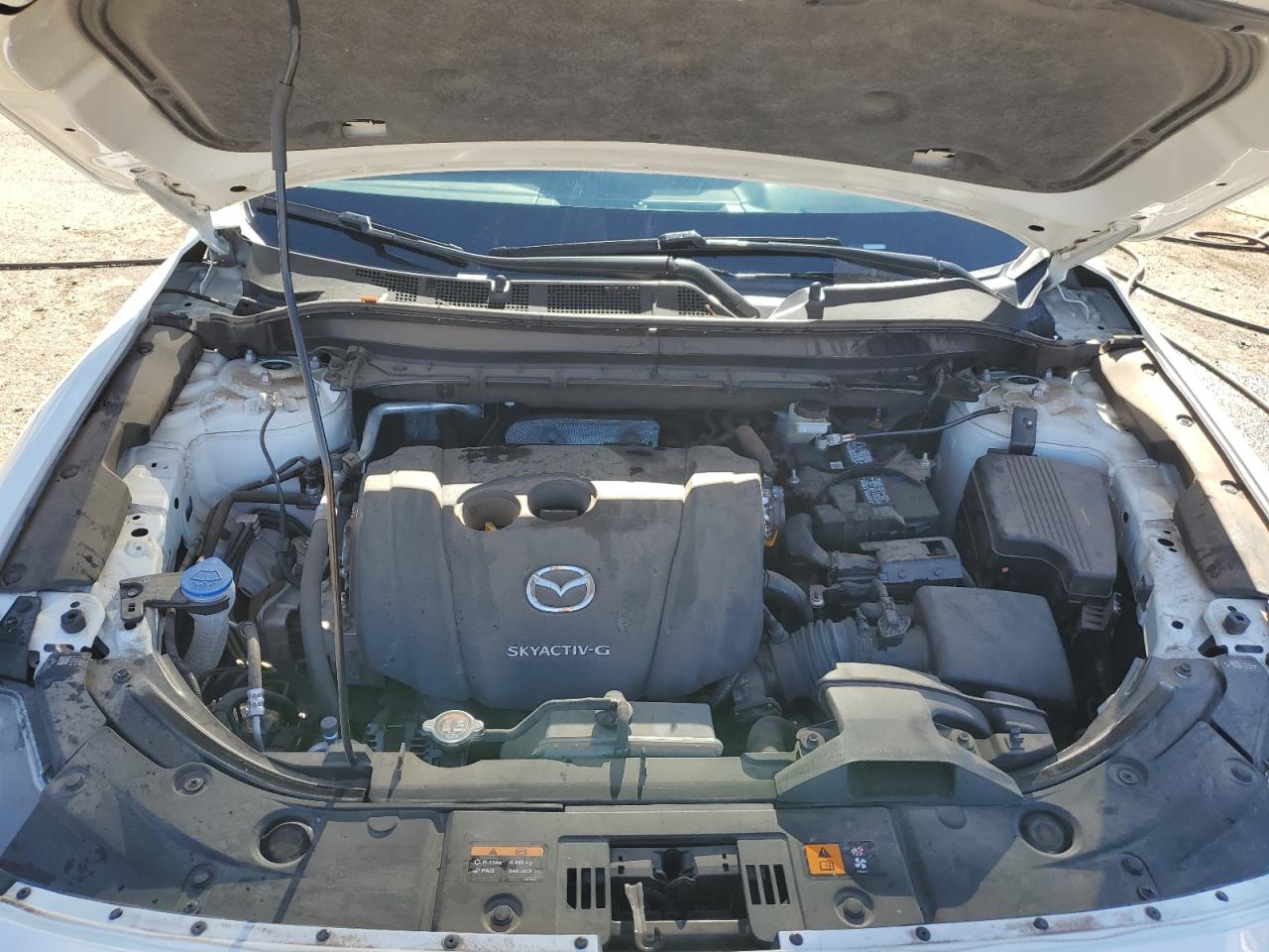 2021 Mazda Cx-5 Touring VIN: JM3KFBCM5M0383920 Lot: 78275334