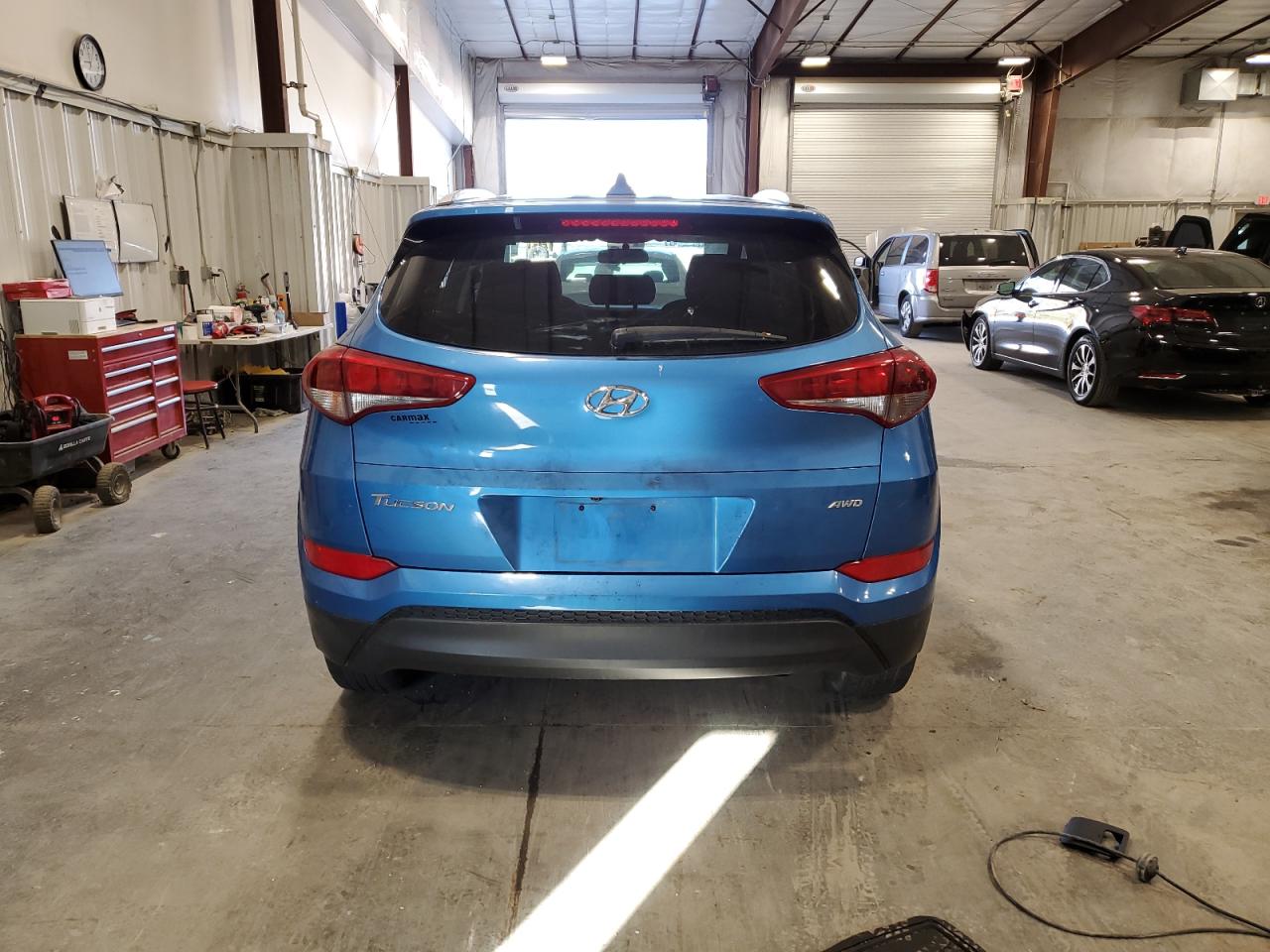 2018 Hyundai Tucson Sel VIN: KM8J3CA41JU704907 Lot: 74606424