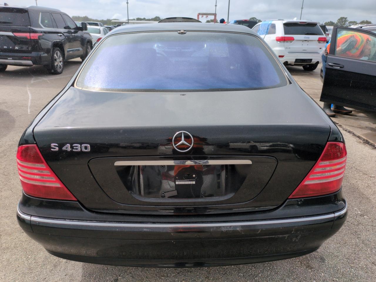 2005 Mercedes-Benz S 430 VIN: WDBNG70J35A444217 Lot: 74949084