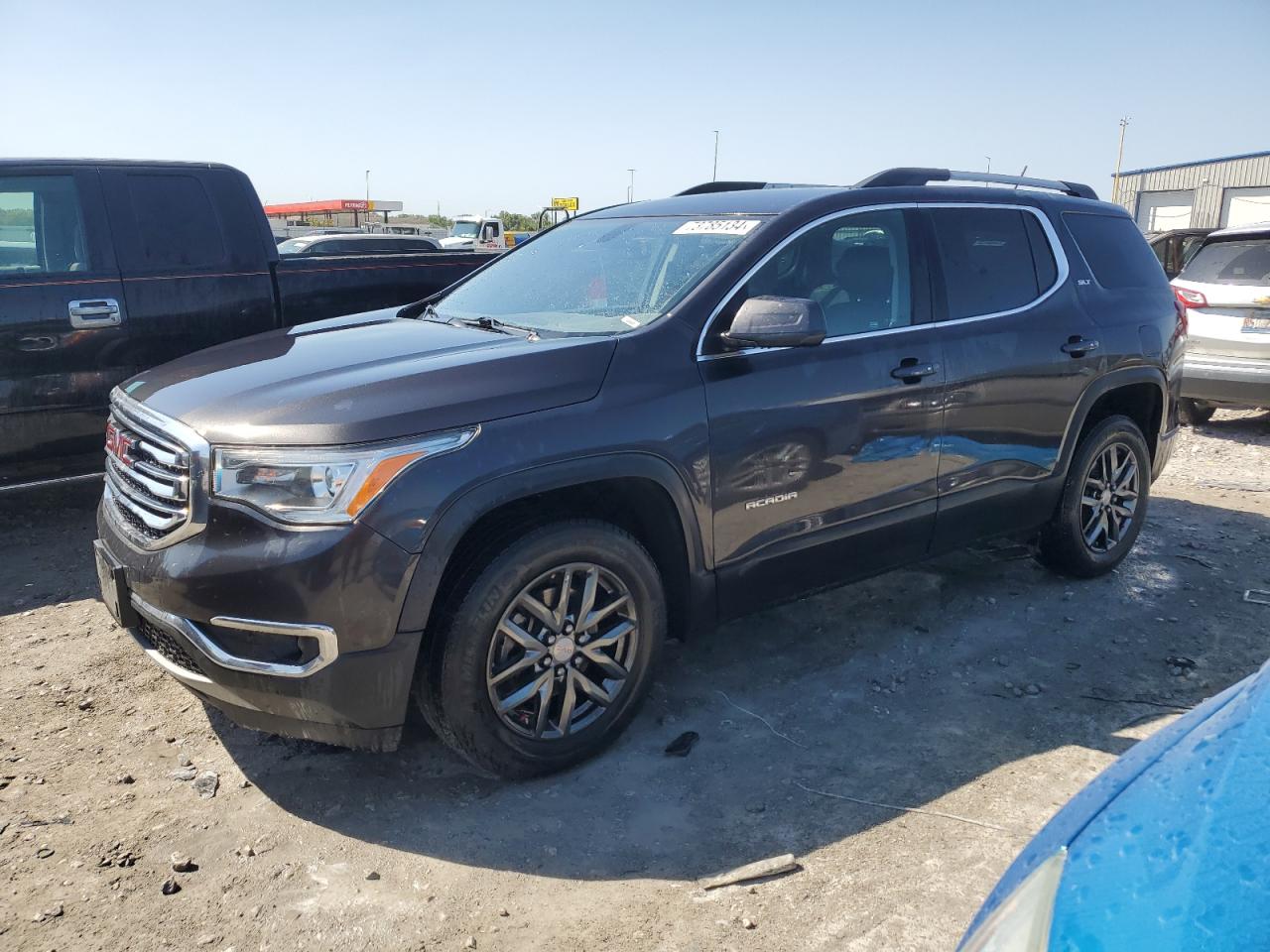 1GKKNULS4HZ137095 2017 GMC Acadia Slt-1