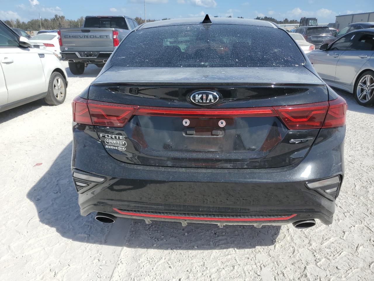 2021 Kia Forte Gt VIN: 3KPF44ACXME272597 Lot: 76784604