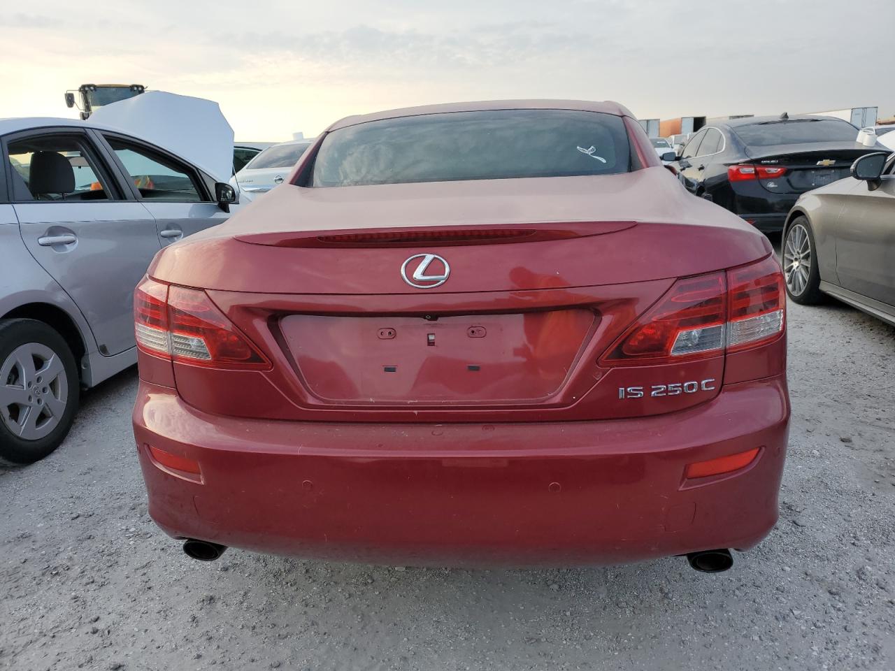 2012 Lexus Is 250 VIN: JTHFF2C28C2523081 Lot: 75138684