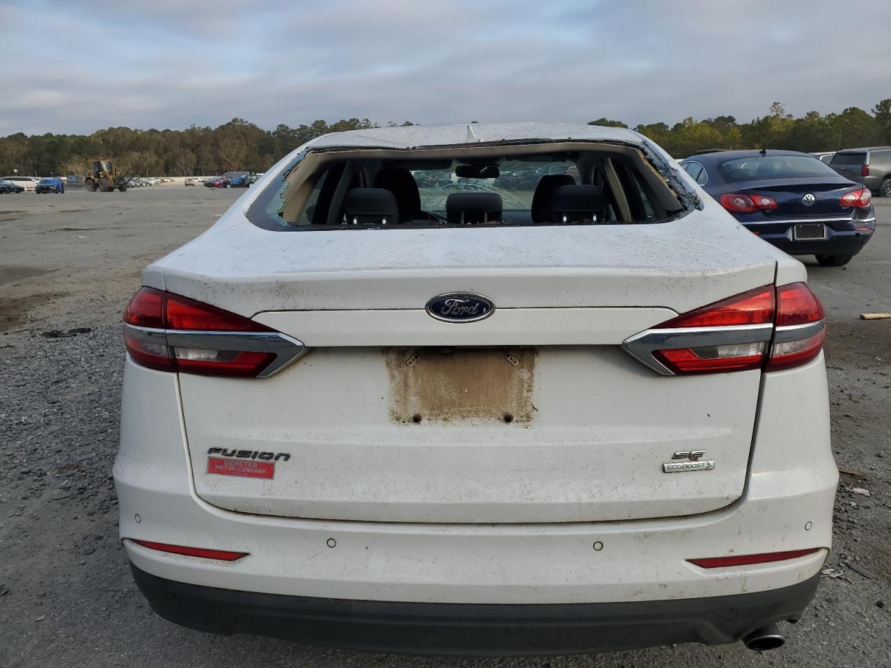 2019 Ford Fusion Se VIN: 3FA6P0HD5KR183644 Lot: 77545914