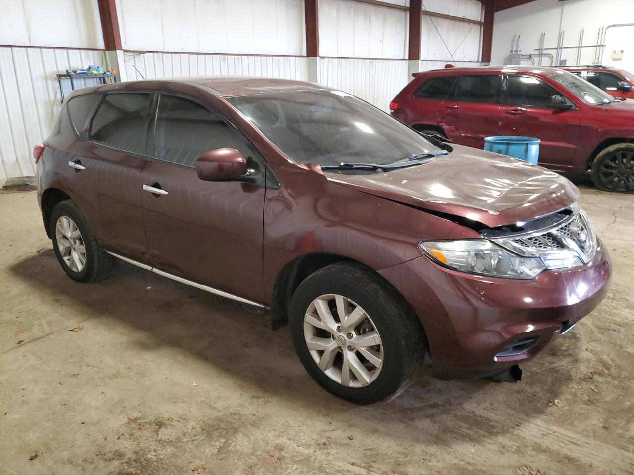 2013 Nissan Murano S VIN: JN8AZ1MW9DW316194 Lot: 73761094