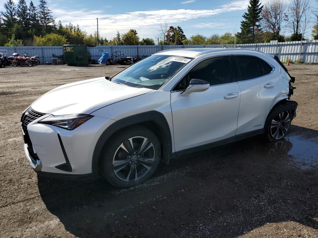 2021 Lexus Ux 250H VIN: JTHP9JBH1M2045468 Lot: 74205814