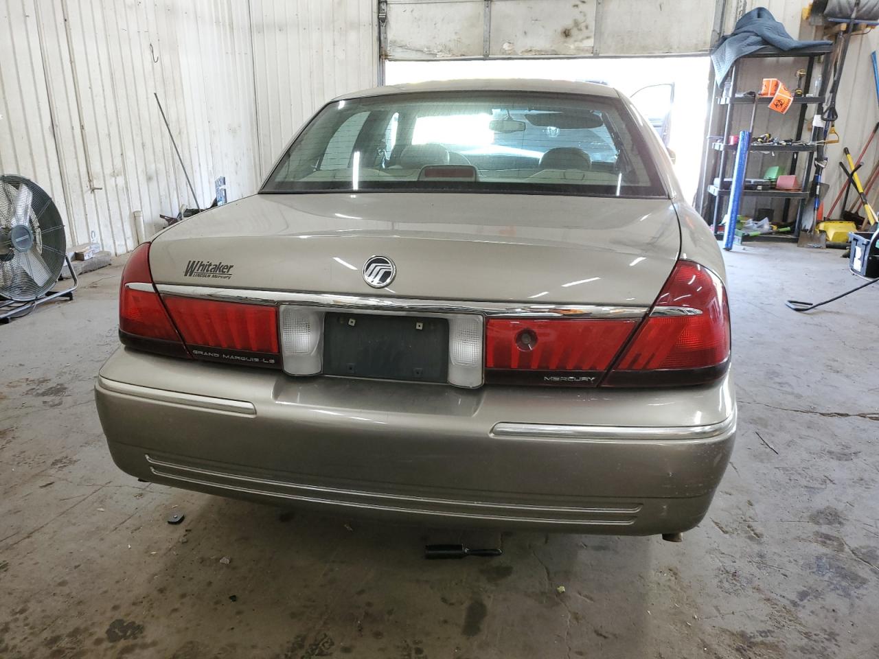 2001 Mercury Grand Marquis Ls VIN: 2MEFM75W41X664985 Lot: 75830424