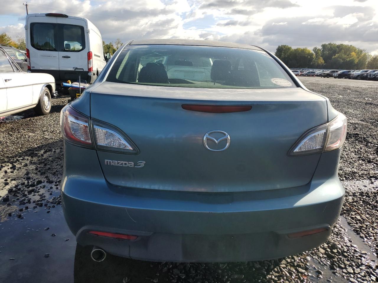 2011 Mazda 3 I VIN: JM1BL1VG6B1483244 Lot: 76333304