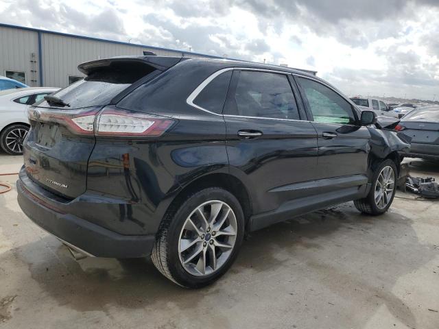  FORD EDGE 2016 Чорний