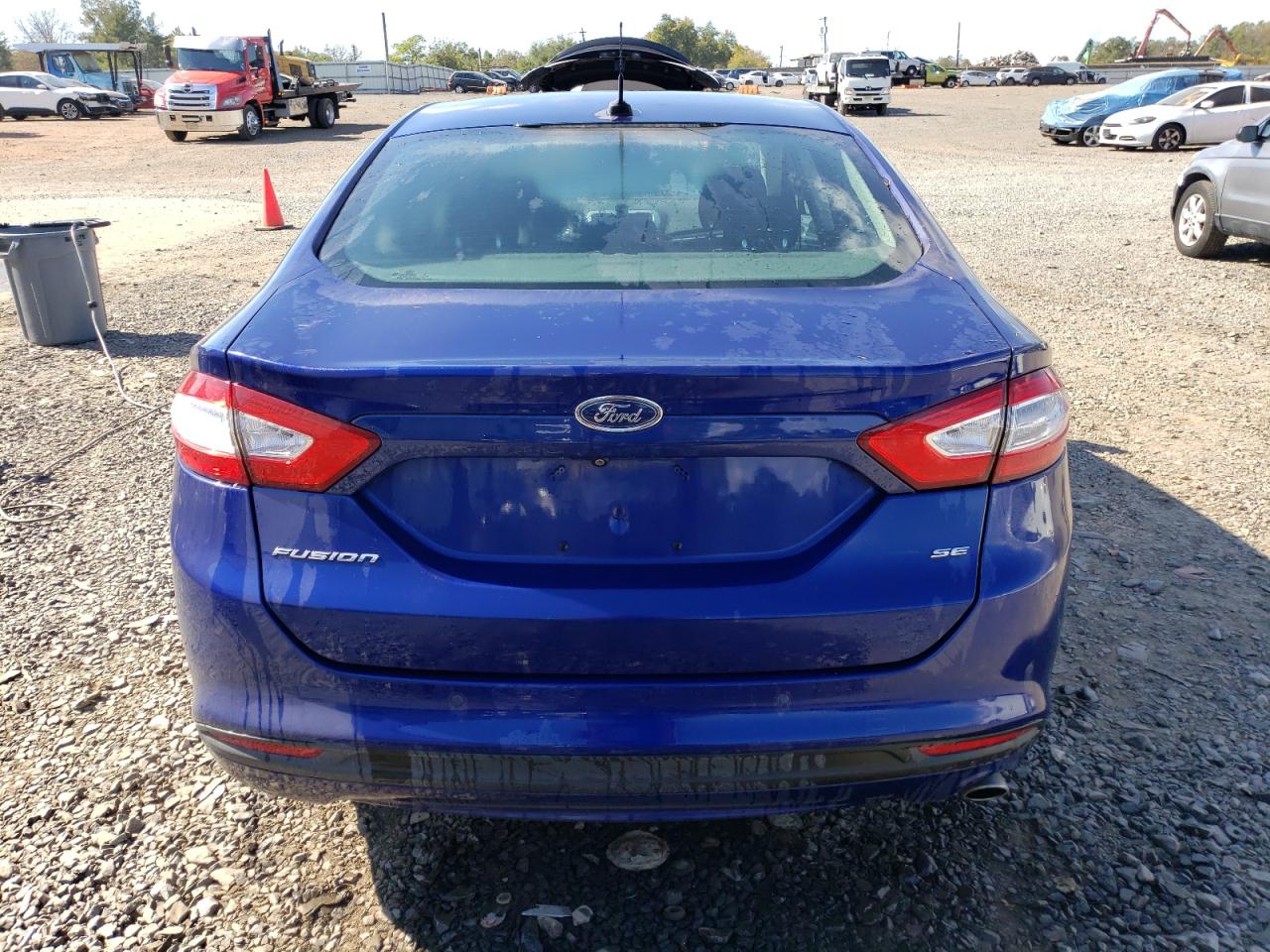 3FA6P0H74FR134256 2015 Ford Fusion Se