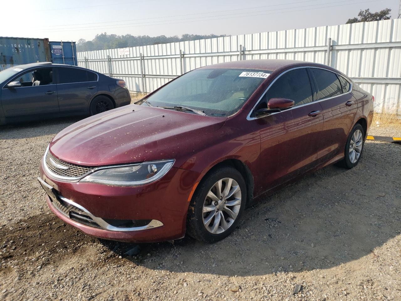 2015 Chrysler 200 C VIN: 1C3CCCCG0FN668900 Lot: 76137734