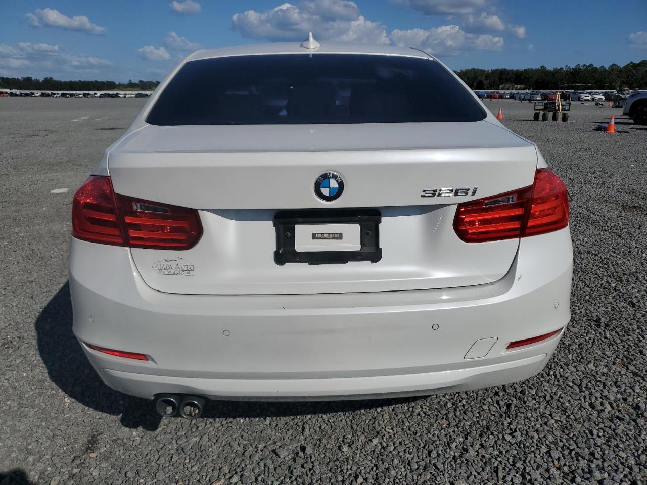 2015 BMW 328 I VIN: WBA3A5C58FF606969 Lot: 77801984