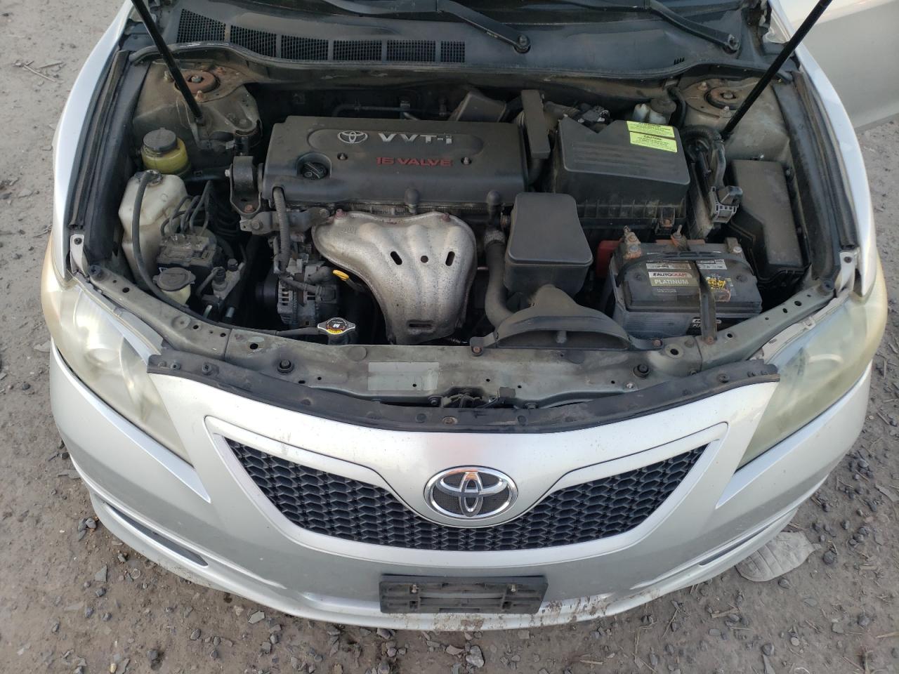 4T1BE46K87U011269 2007 Toyota Camry Ce