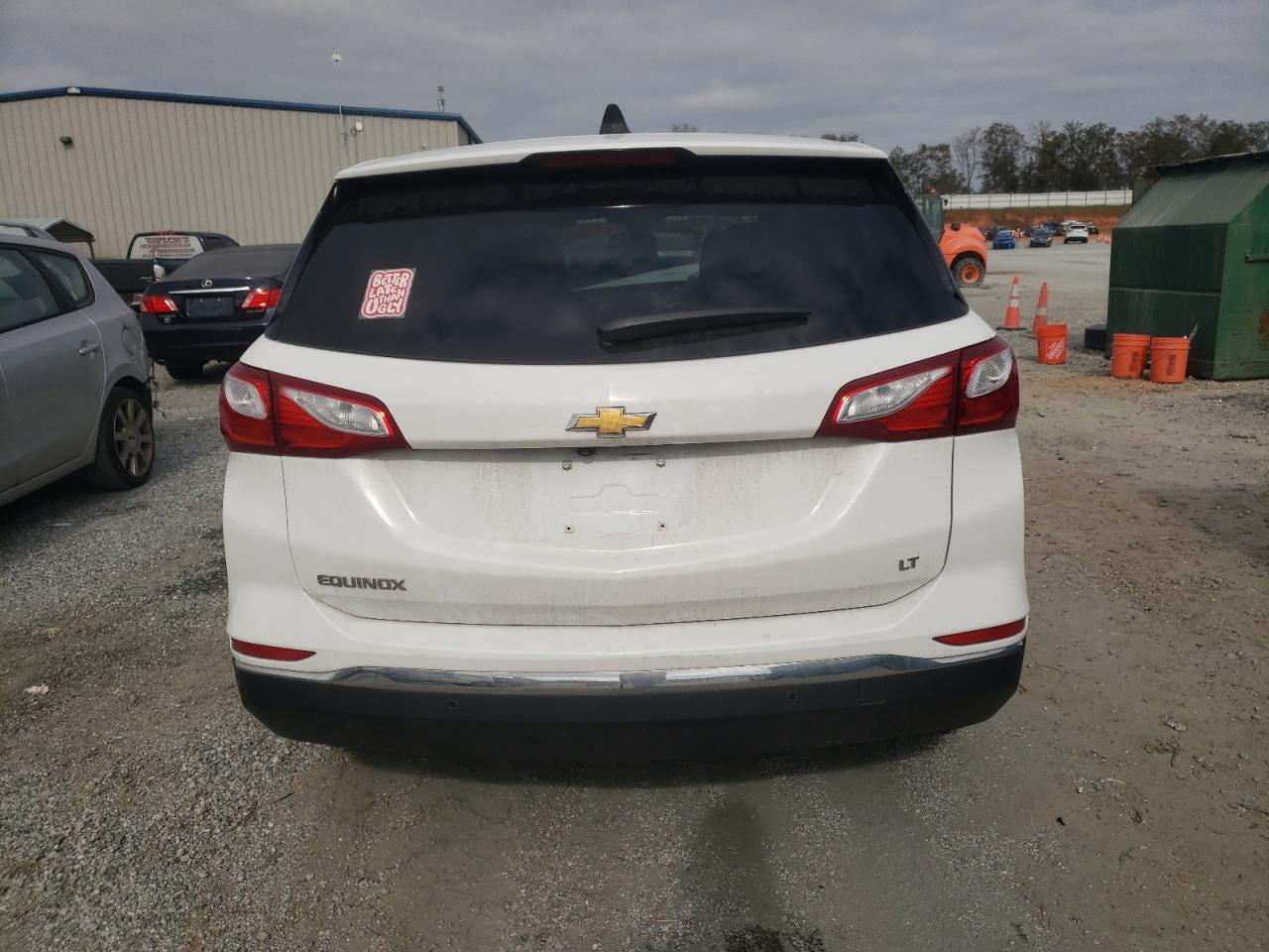 2021 Chevrolet Equinox Lt VIN: 3GNAXKEV5MS155293 Lot: 77817274