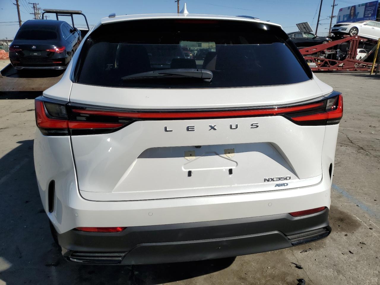 2024 Lexus Nx 350 Premium VIN: JTJGGCEZ6R5009799 Lot: 76918694