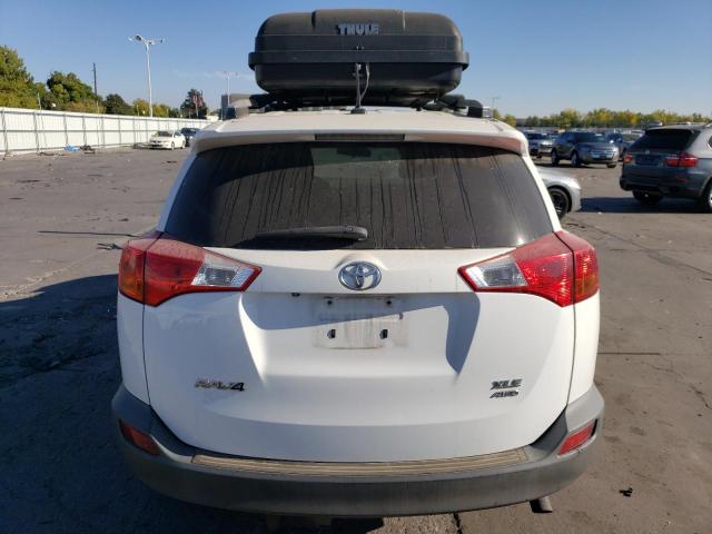  TOYOTA RAV4 2013 Білий