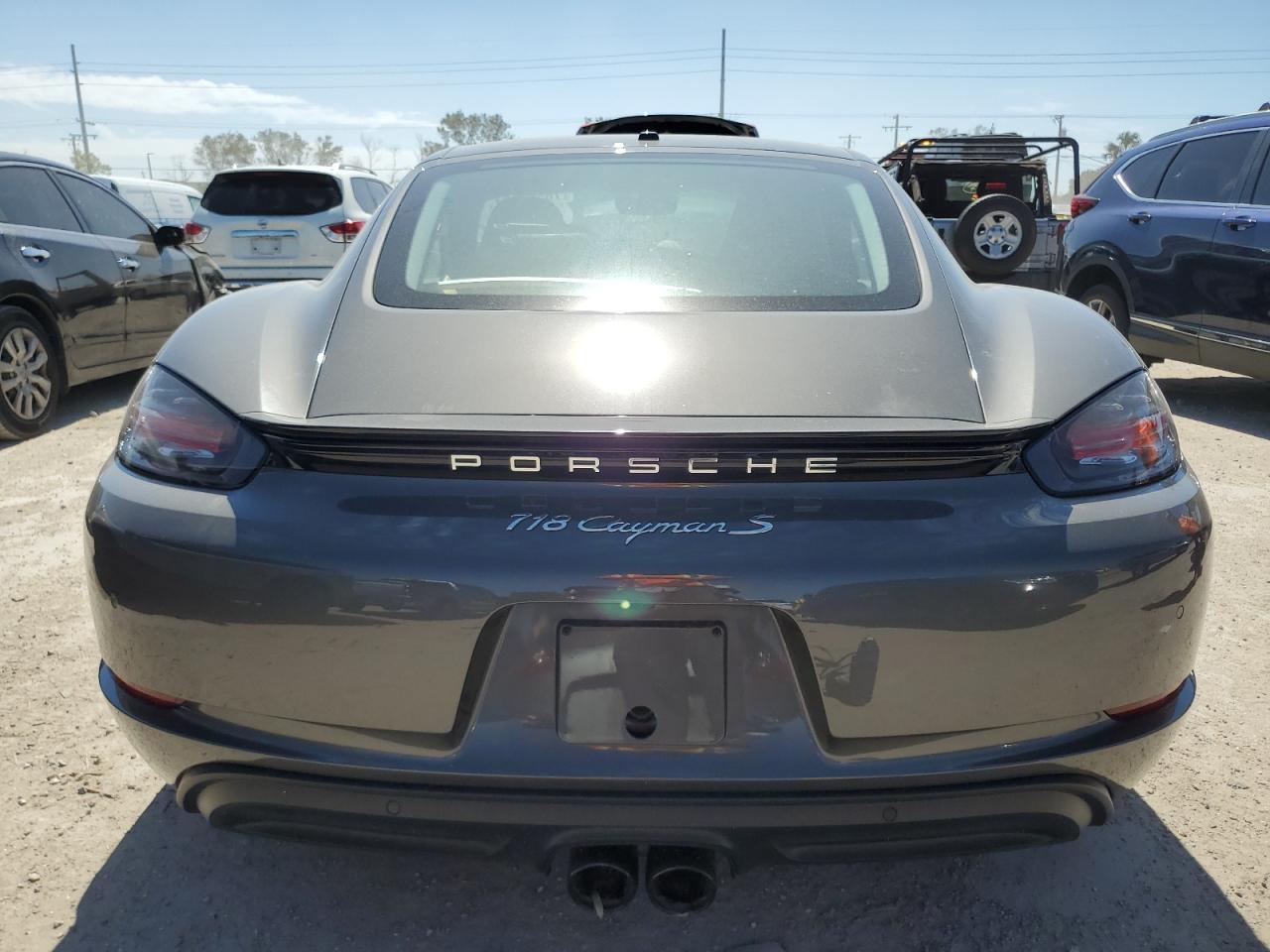 WP0AB2A89NS263274 2022 Porsche Cayman S