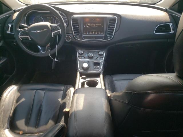 Sedans CHRYSLER 200 2017 Bordowy
