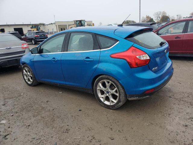  FORD FOCUS 2014 Blue