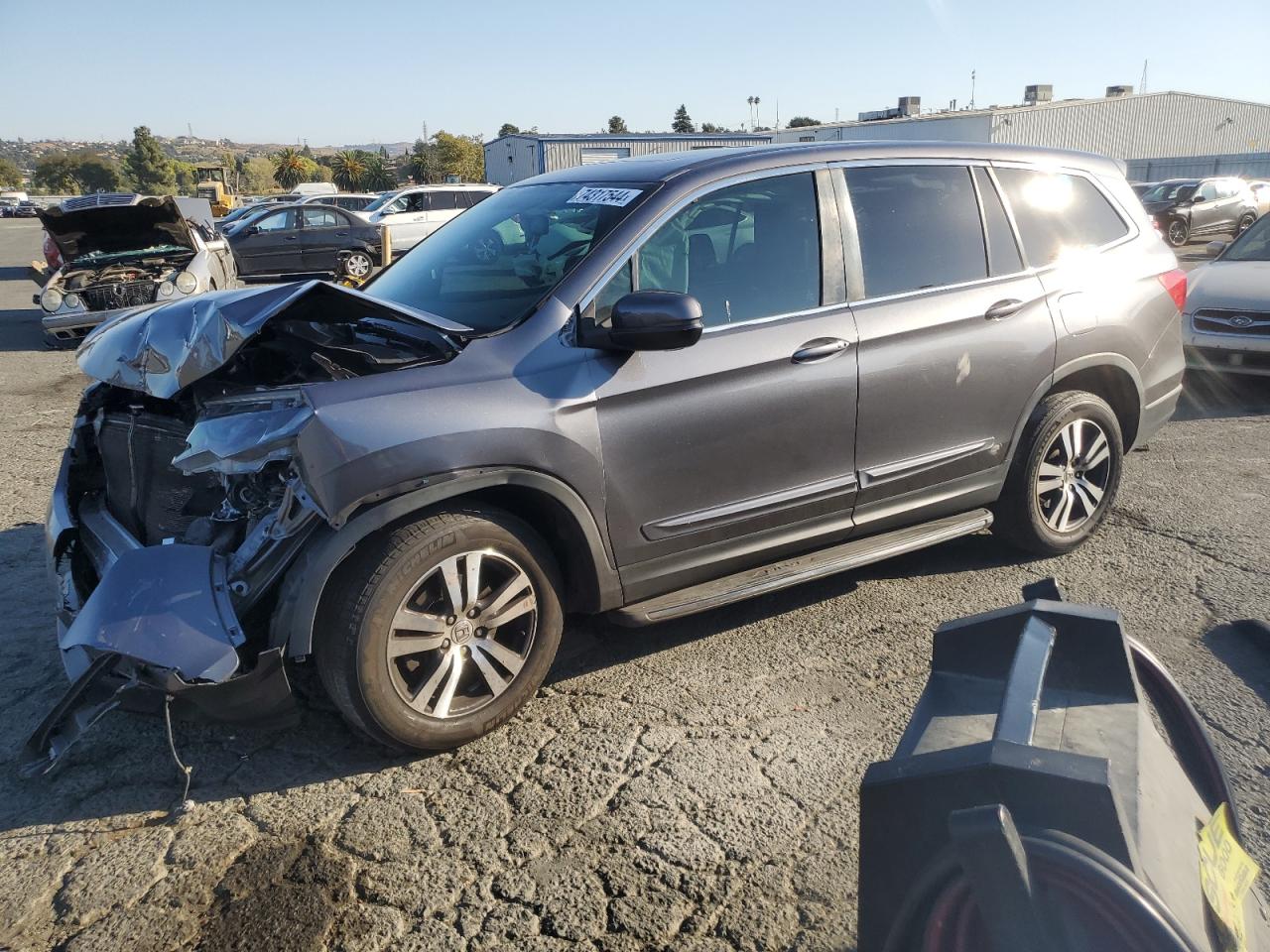 5FNYF6H5XGB011443 2016 HONDA PILOT - Image 1