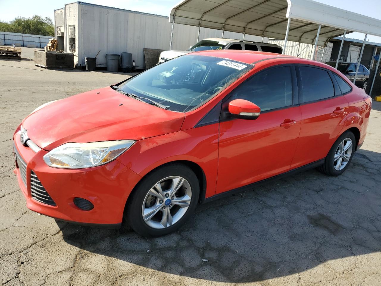 1FADP3F23DL271524 2013 Ford Focus Se