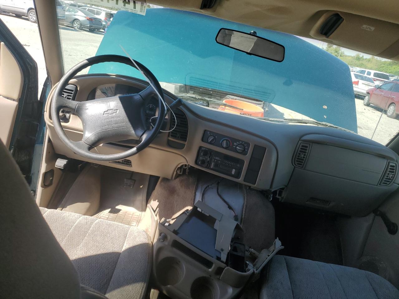 1997 Chevrolet Astro VIN: 1GNDM19W4VB140591 Lot: 74147124