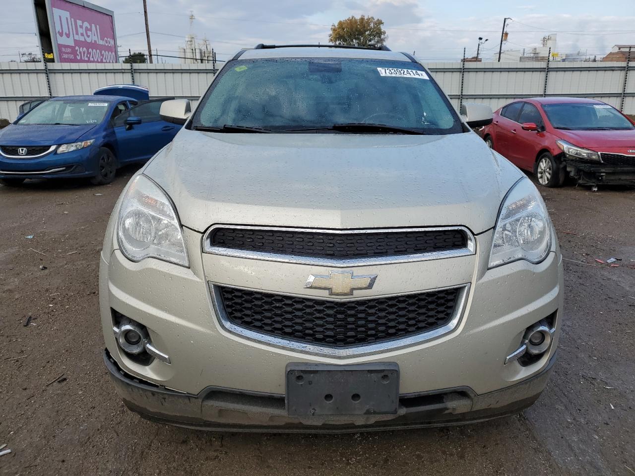 VIN 2GNALCEK0E6323574 2014 CHEVROLET EQUINOX no.5