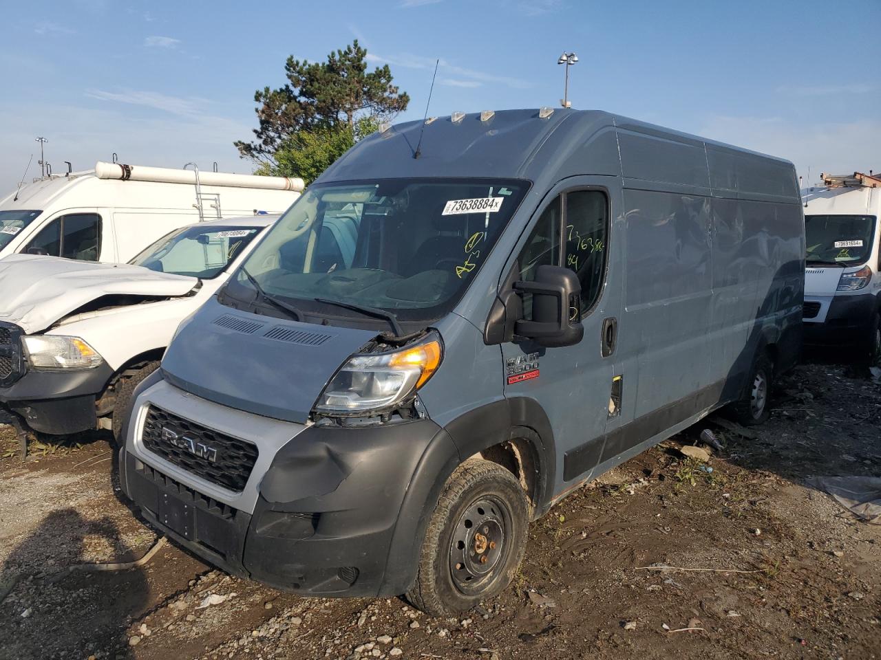 2020 Ram Promaster 3500 3500 High for Sale in Woodhaven, MI - Rear End
