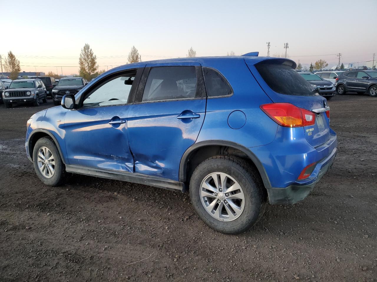 2019 Mitsubishi Rvr Se blue null gas JA4AJ3AU2KU603820 photo #3