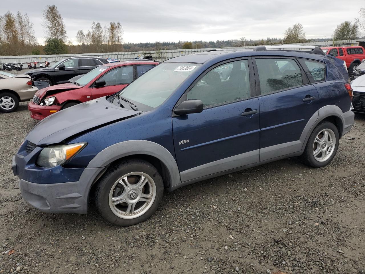 5Y2SL628X3Z482157 2003 Pontiac Vibe