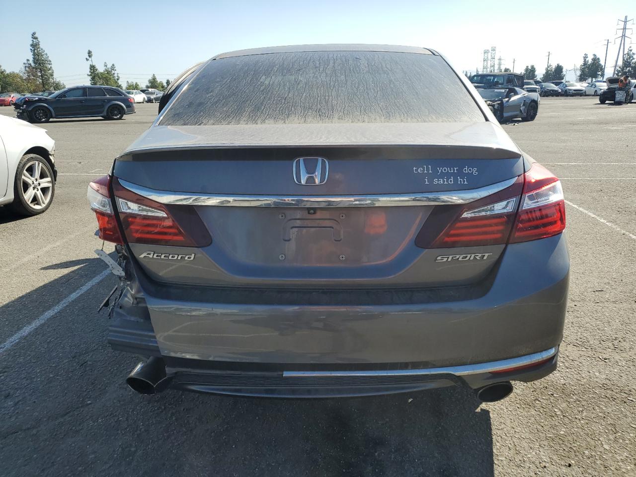 2017 Honda Accord Sport VIN: 1HGCR2F54HA176767 Lot: 78899154