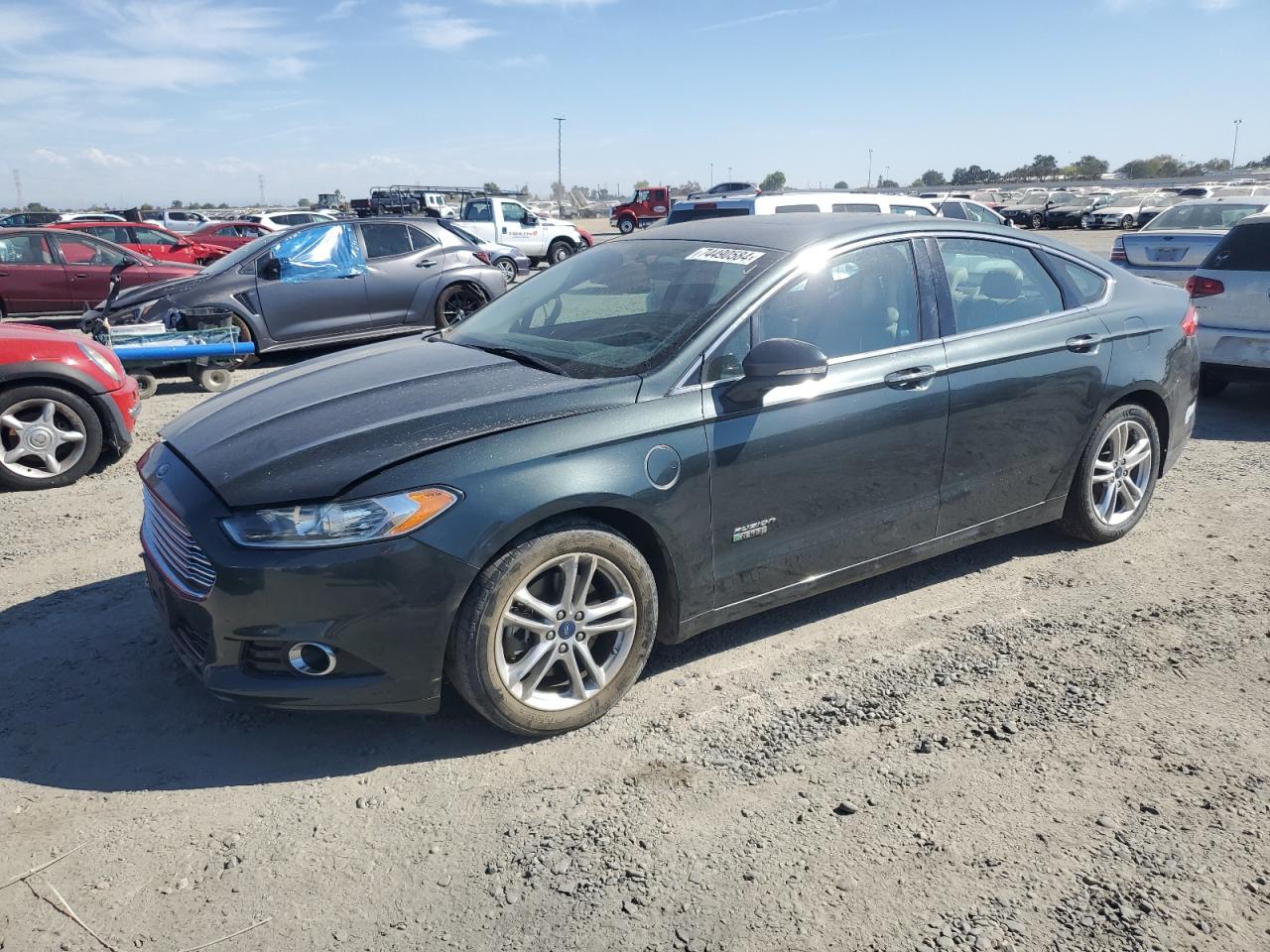 3FA6P0SU6FR281600 2015 FORD FUSION - Image 1