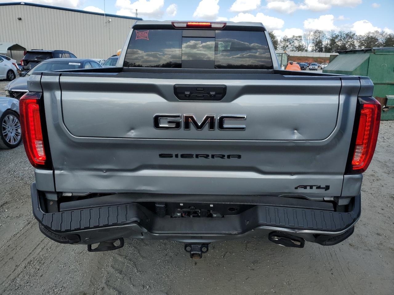 2023 GMC Sierra K1500 At4 VIN: 1GTUUEE89PZ322904 Lot: 78349894