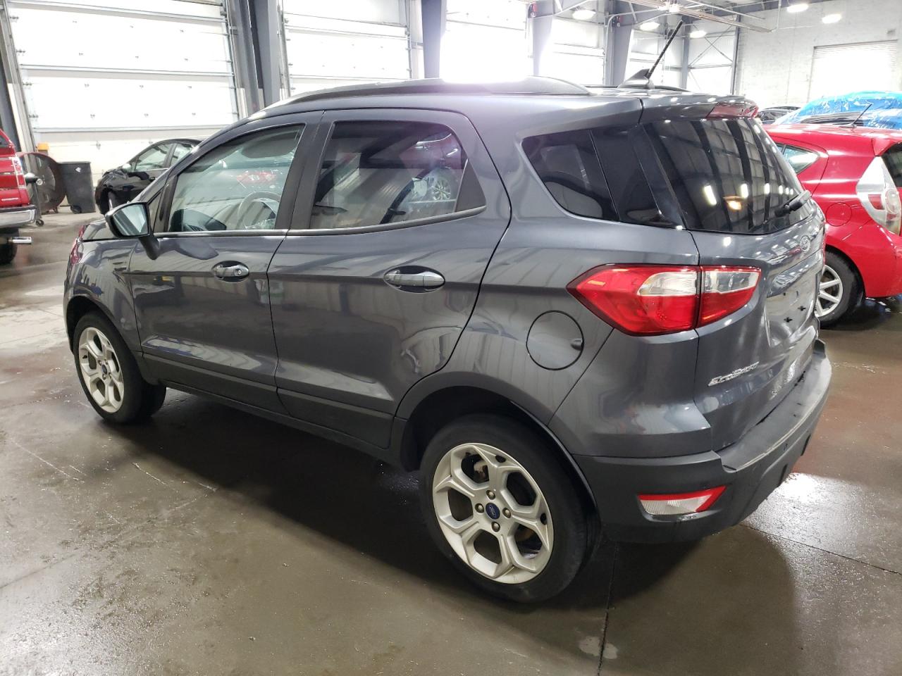 2021 Ford Ecosport Se VIN: MAJ6S3GL3MC451410 Lot: 78330444