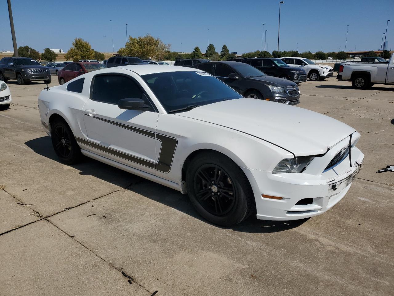 2013 Ford Mustang VIN: 1ZVBP8AMXD5271951 Lot: 76541264