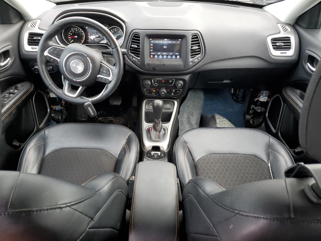 2017 Jeep Compass Latitude VIN: 3C4NJCBB2HT652863 Lot: 74812494