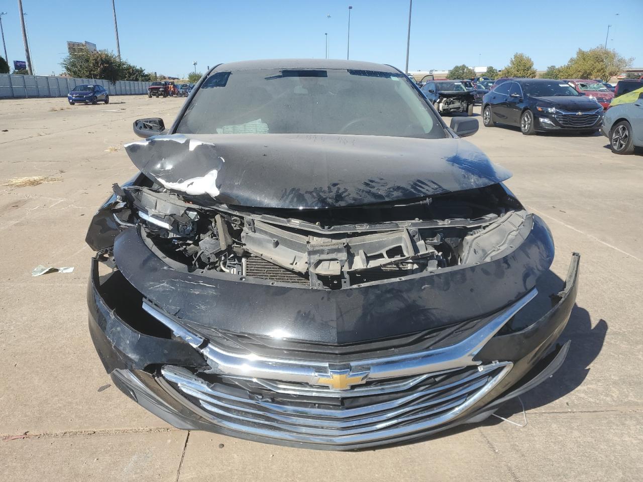 VIN 1G1ZB5ST6MF014616 2021 CHEVROLET MALIBU no.5