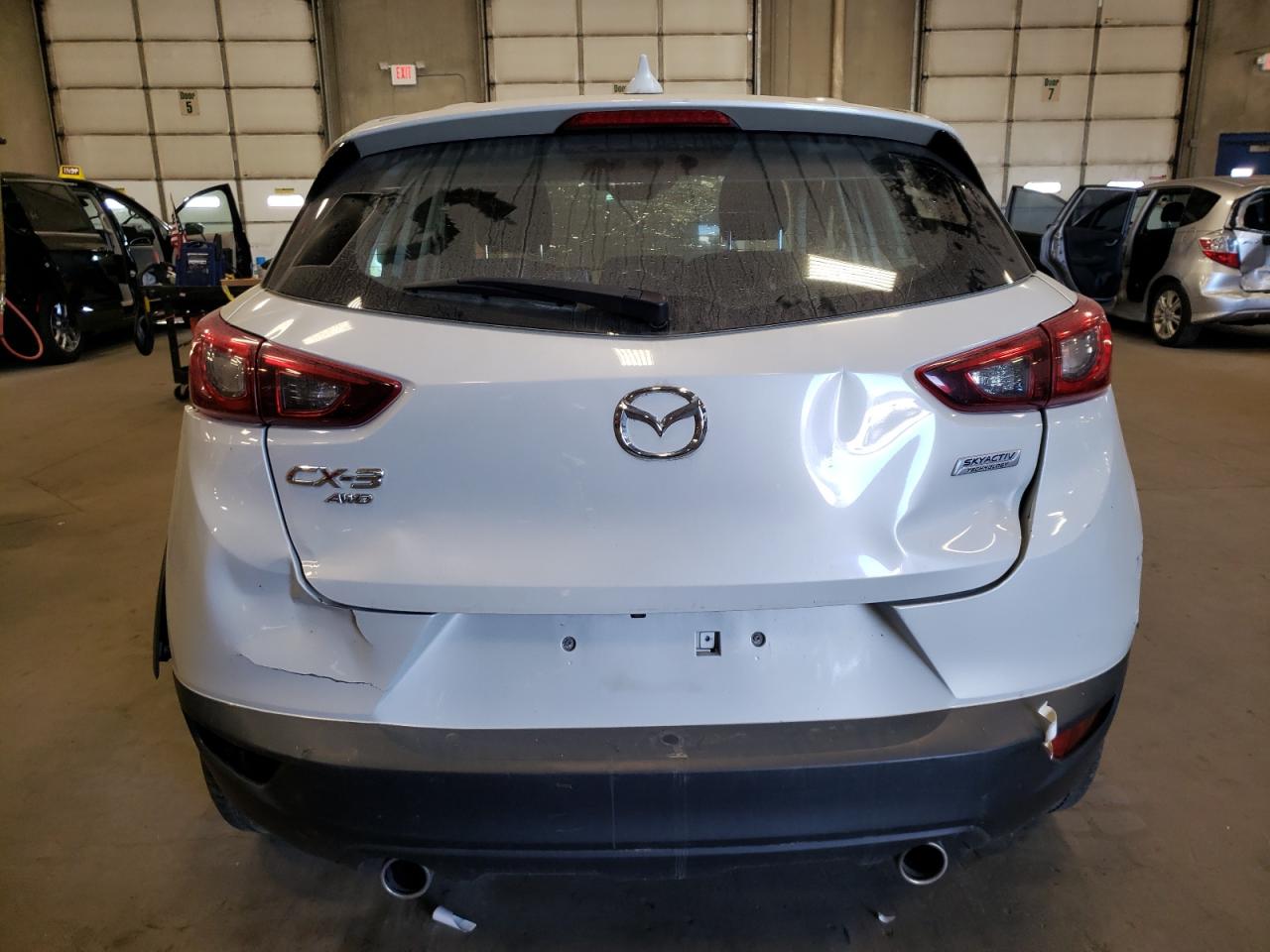 2019 Mazda Cx-3 Sport VIN: JM1DKFB75K0432904 Lot: 75181044