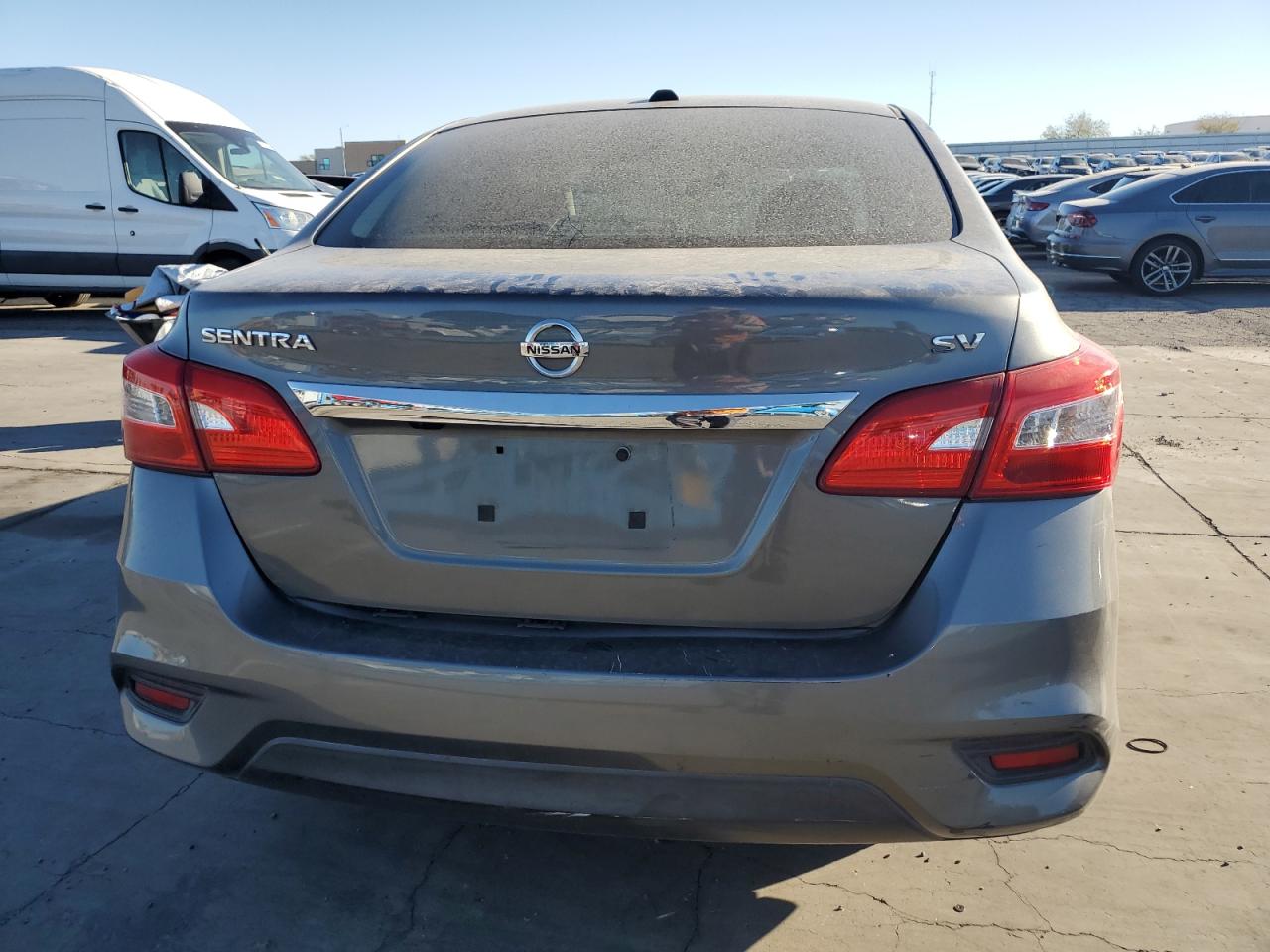 2017 Nissan Sentra S VIN: 3N1AB7APXHL660440 Lot: 77491114