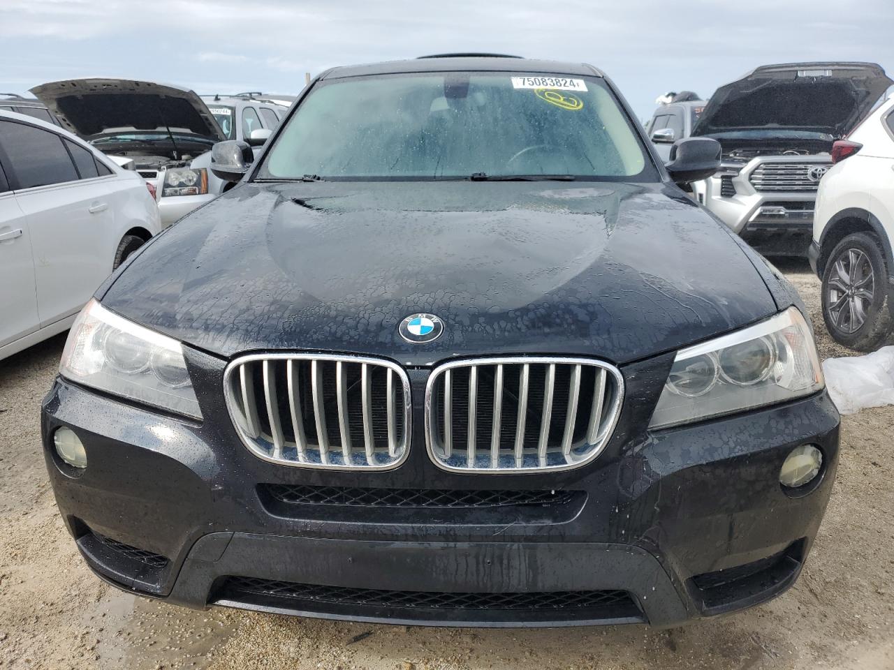 VIN 5UXWX7C5XDL976795 2013 BMW X3 no.5